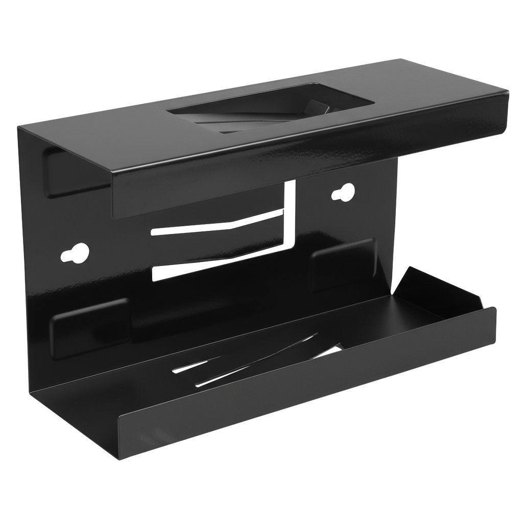 Magnetic Glove Dispenser - Black APGDB