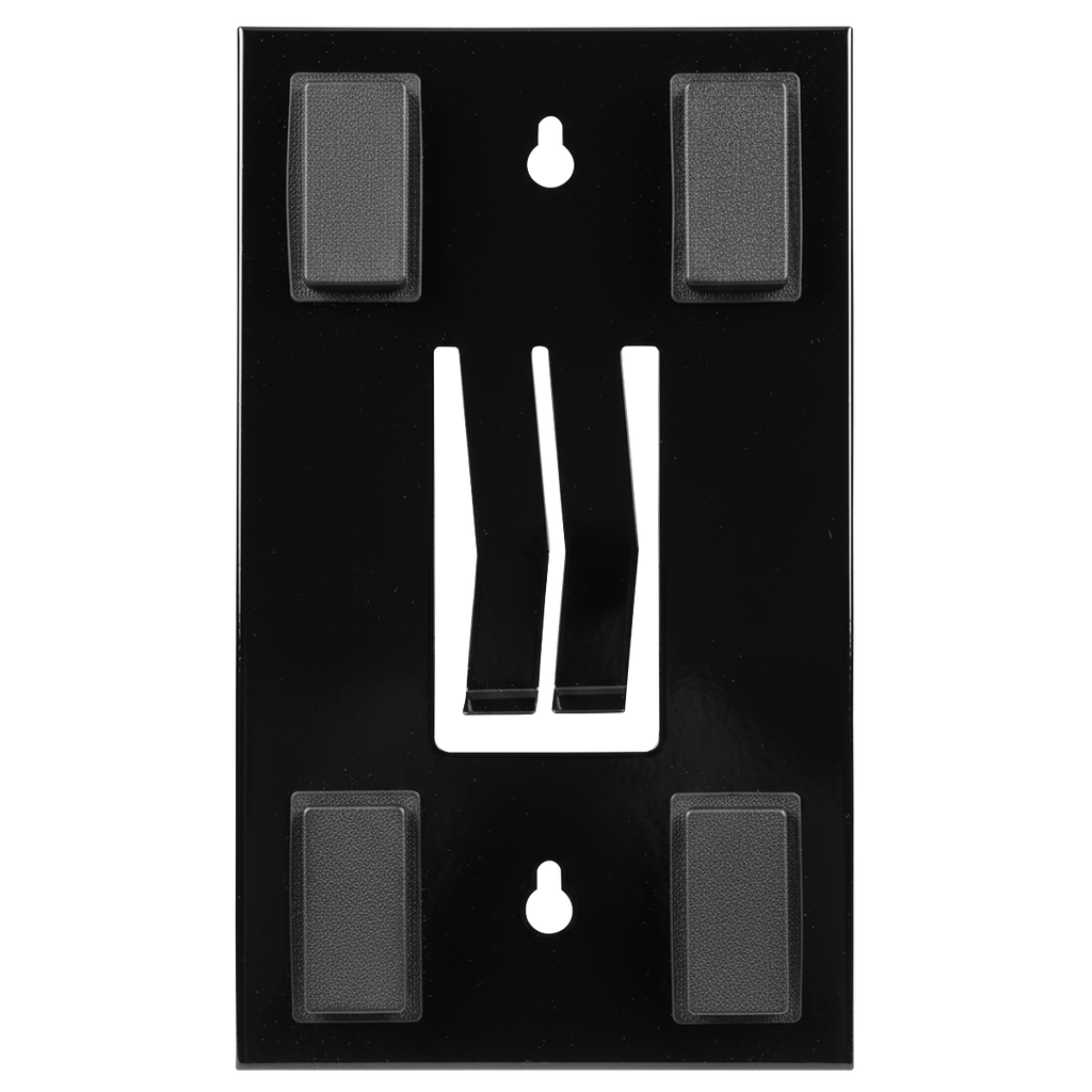 Magnetic Glove Dispenser - Black APGDB