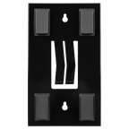 Magnetic Glove Dispenser - Black APGDB