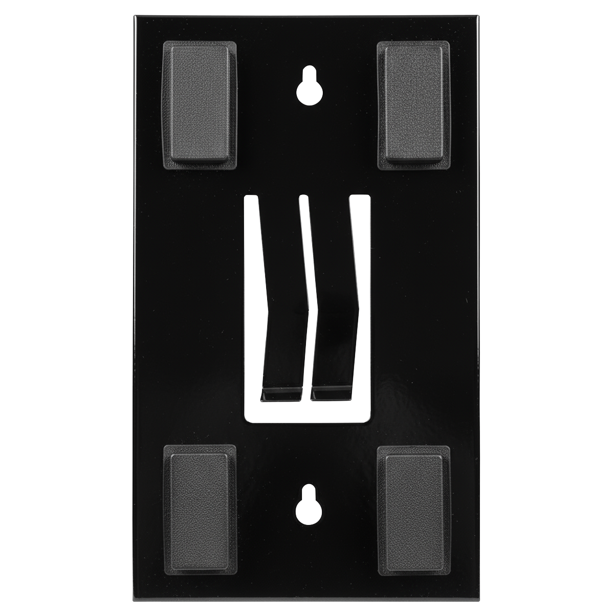 Magnetic Glove Dispenser - Black APGDB