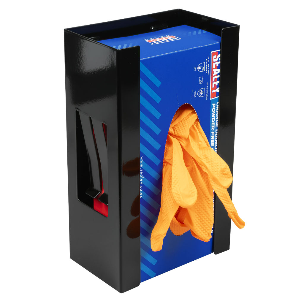 Magnetic Glove Dispenser - Black APGDB
