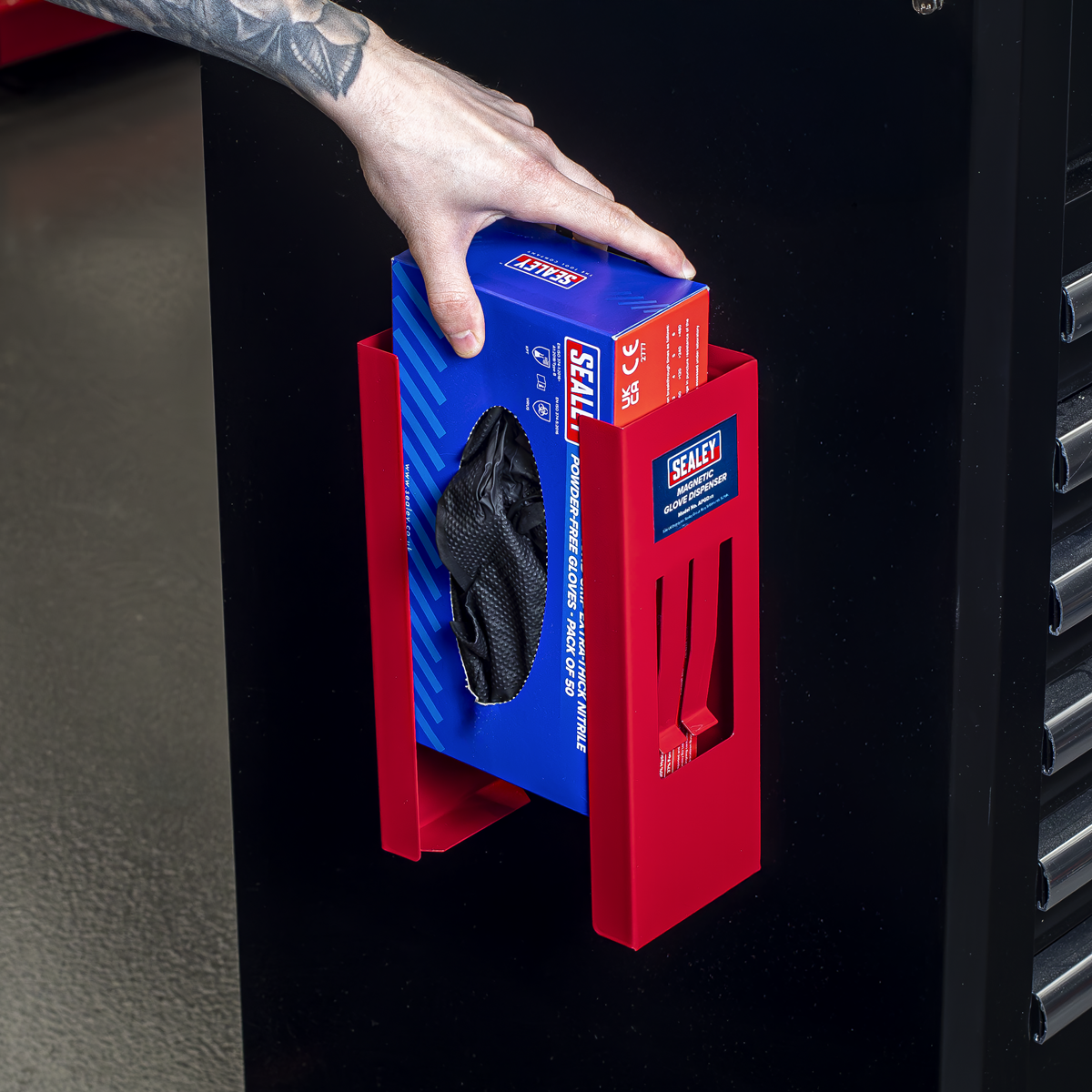 Magnetic Glove Dispenser APGD