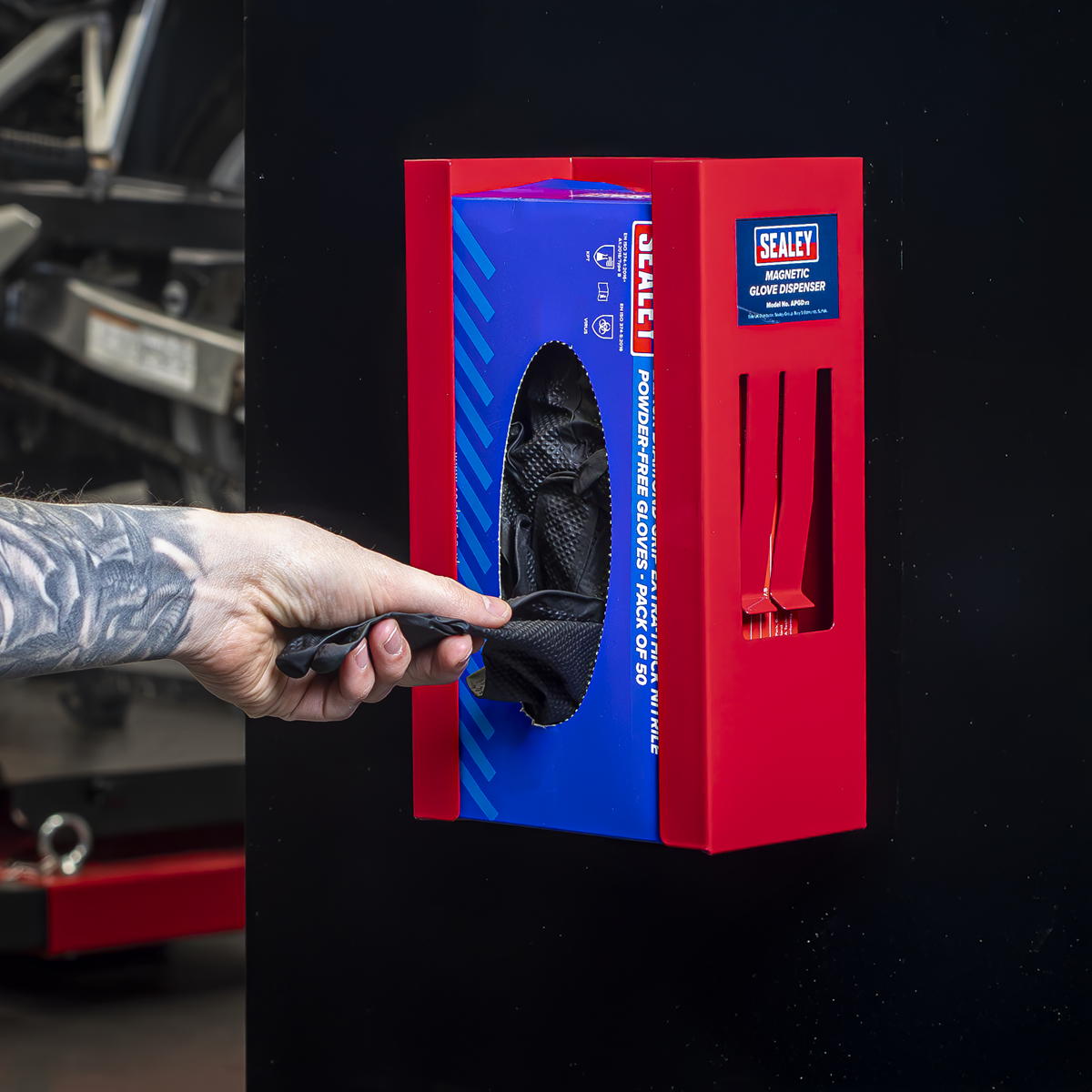 Magnetic Glove Dispenser APGD