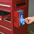 Magnetic Glove Dispenser APGD