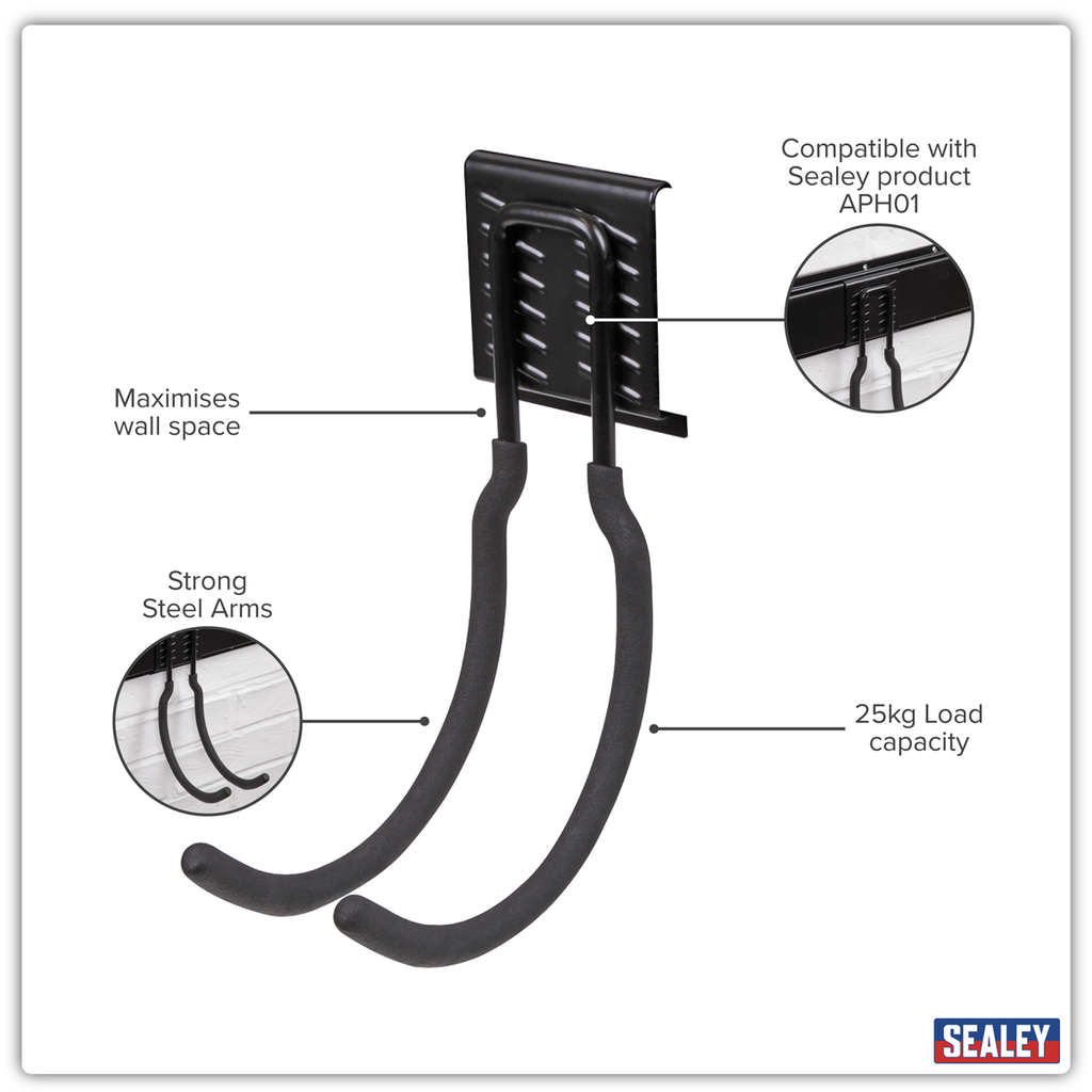 Large J Storage Hook APH03
