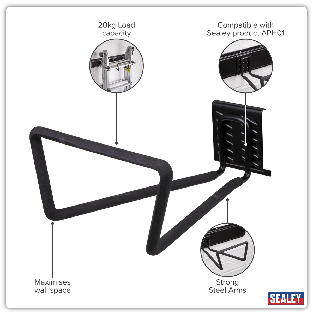 Large Loop Storage Hook APH05
