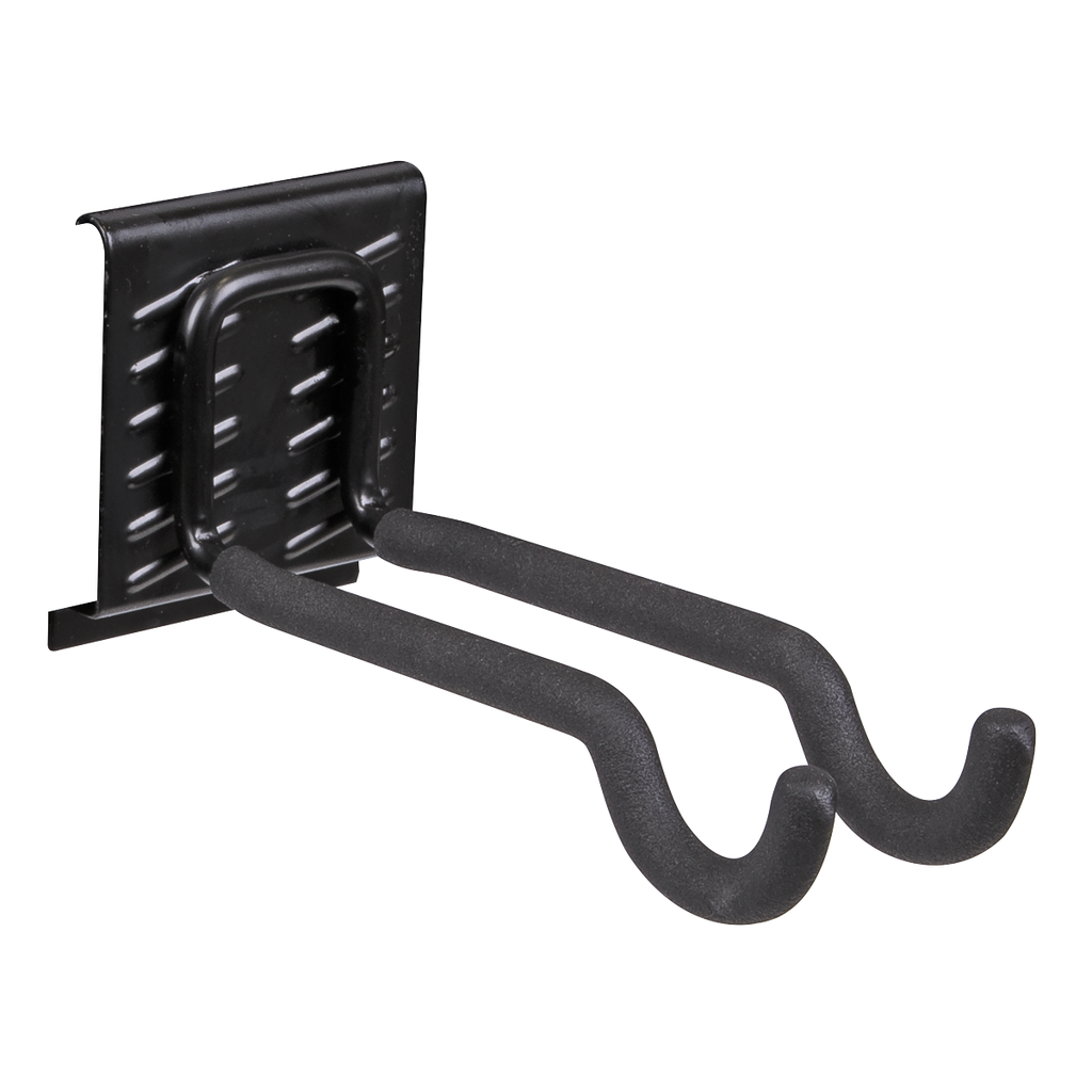 Wall Mounting Storage Rail with Sports Equipment Hooks APHKIT11