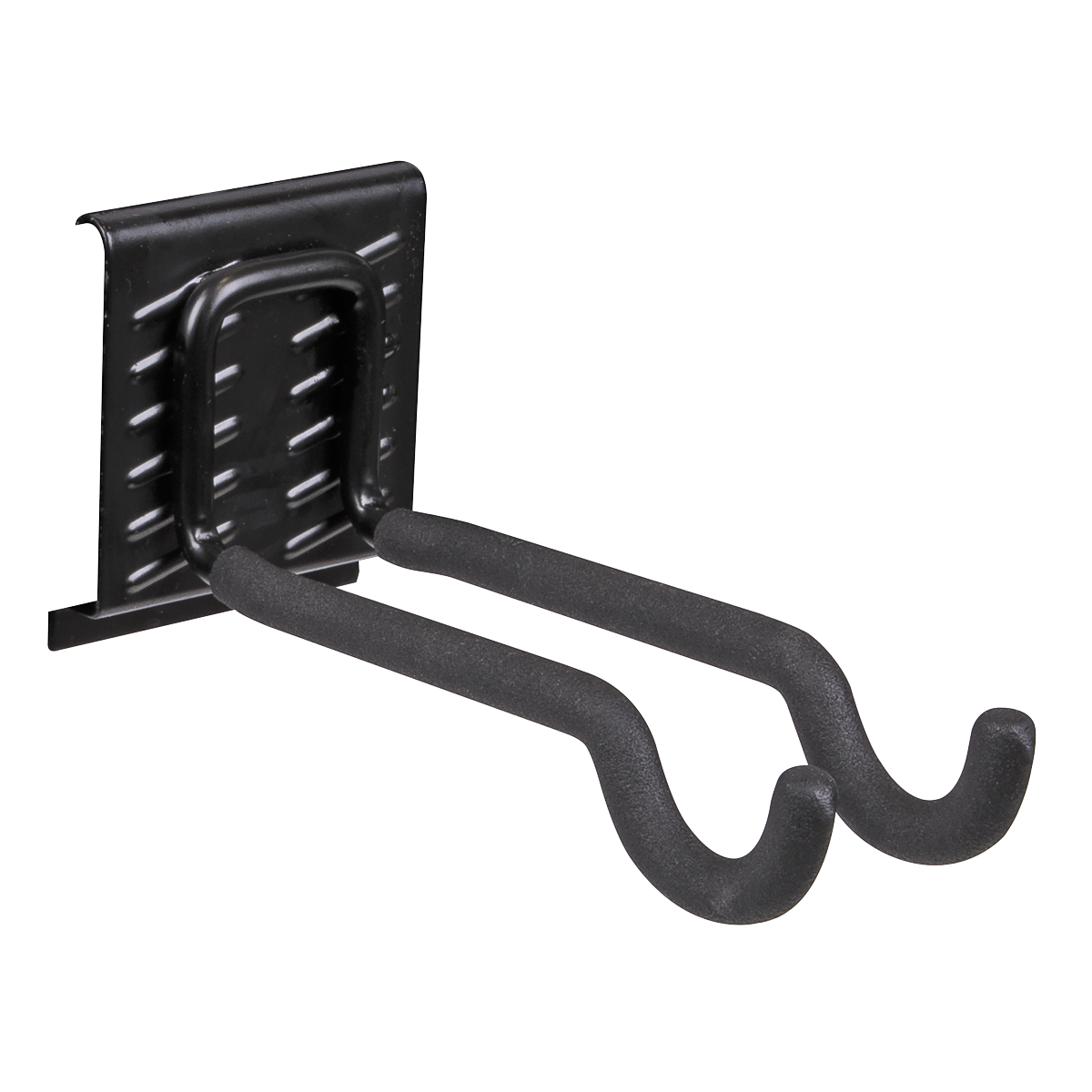 Wall Mounting Storage Rail with Sports Equipment Hooks APHKIT11
