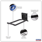 Closed End Storage Hook APH07