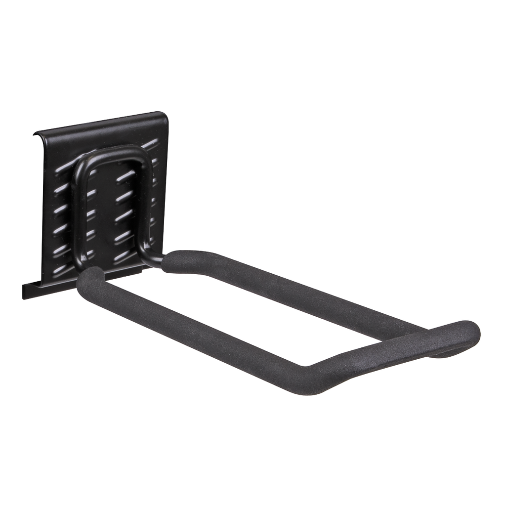 Wall Mounting Storage Rail with 3 Closed End Hooks APHKIT7