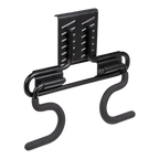 Wall Mounting Storage Rail with 6 Hooks APHKIT4