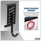 Single J Prong Storage Hook APH10