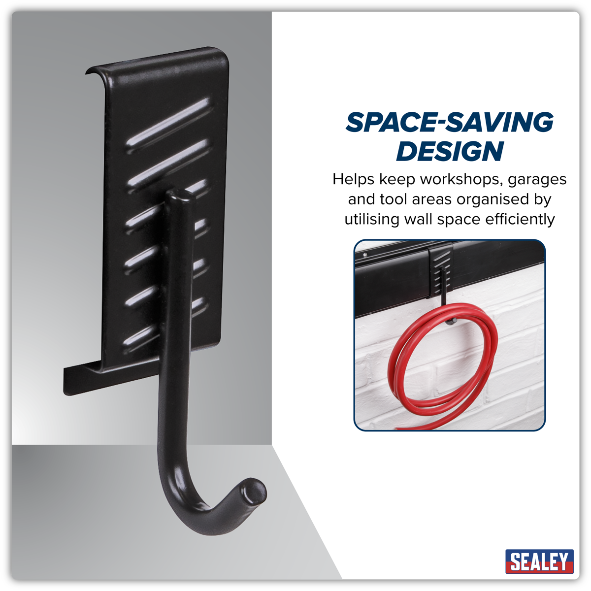 Single J Prong Storage Hook APH10