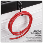 Single J Prong Storage Hook APH10