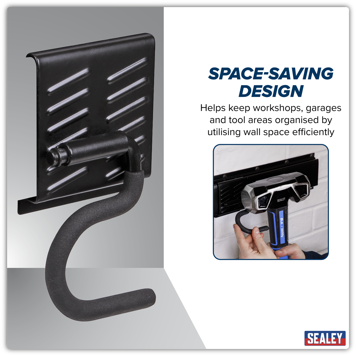Single S Prong Storage Hook APH11