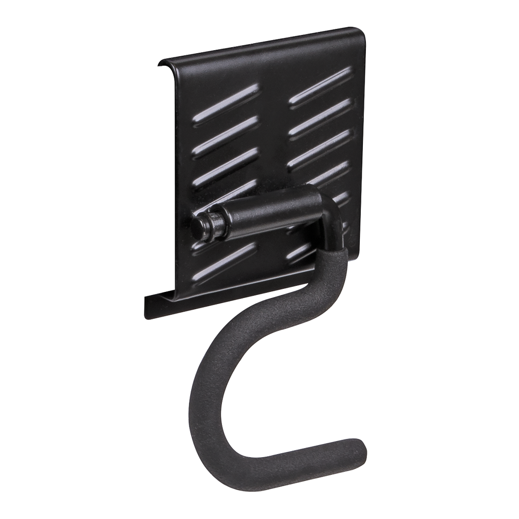 Wall Mounting Storage Rail with 4 Hooks APHKIT5