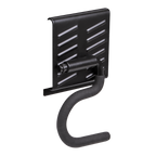 Wall Mounting Storage Rail with 4 Hooks APHKIT5