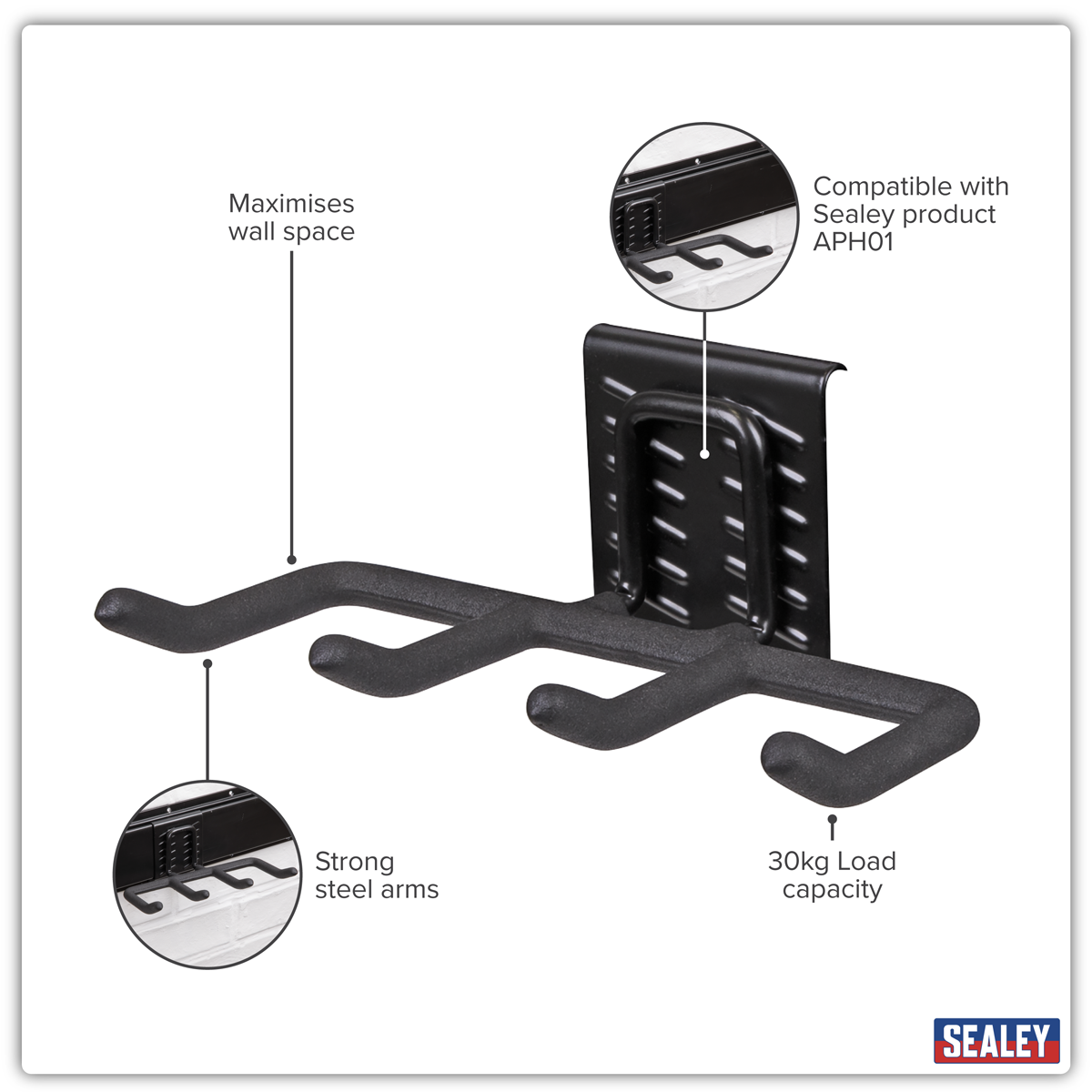4-Way Storage Hook APH13
