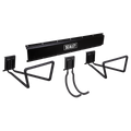 Wall Mounting Storage Rail with 3 Large Hooks APHKIT9