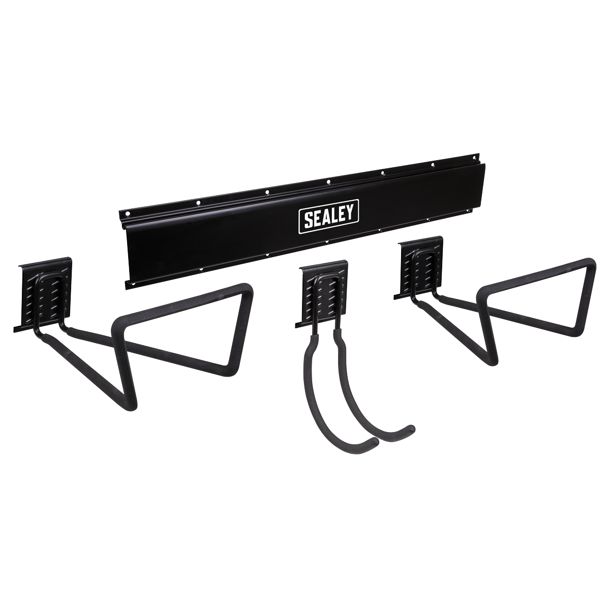 Wall Mounting Storage Rail with 3 Large Hooks APHKIT9