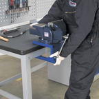 Vice Mounting Plate for API Series Workbenches API10