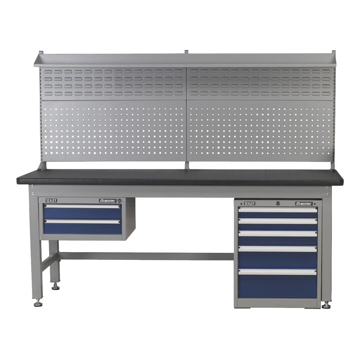 Complete Industrial Workstation & Cabinet Combo 1.5m API1500COMB02