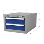 Double Drawer Unit for API Series Workbenches API15