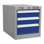 Industrial Triple Drawer Unit for API Series Workbenches API16
