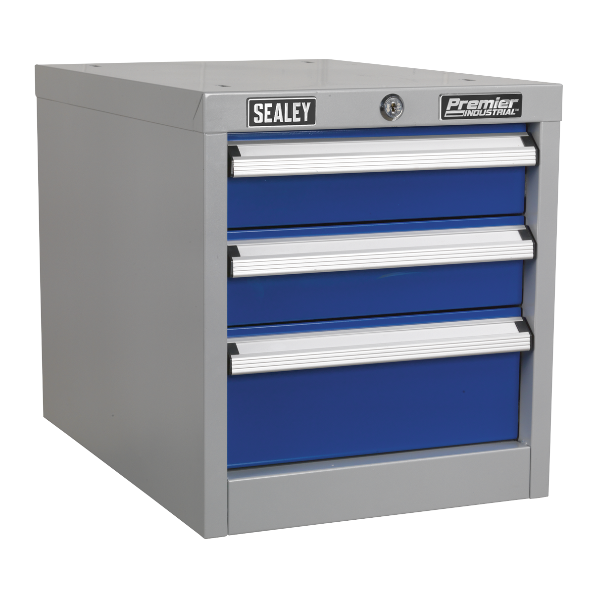 Industrial Triple Drawer Unit for API Series Workbenches API16