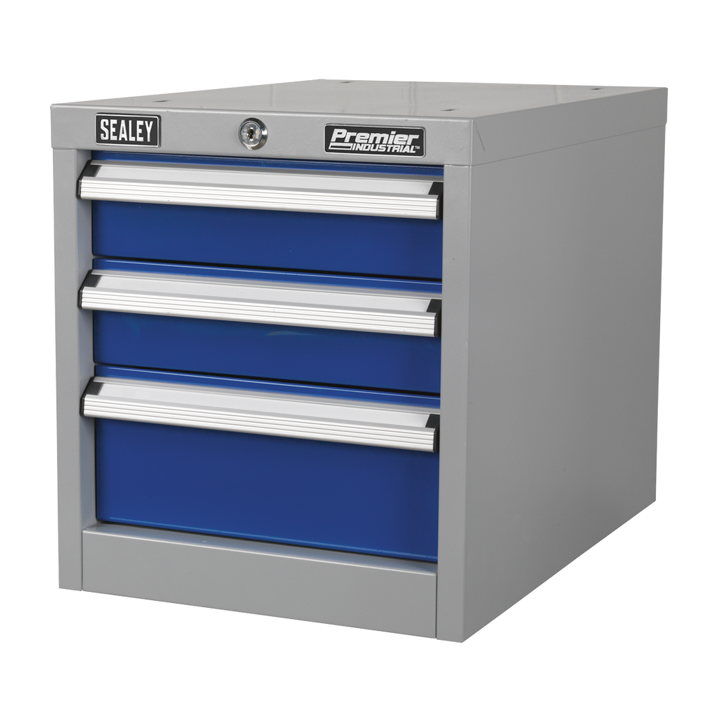 Industrial Triple Drawer Unit for API Series Workbenches API16