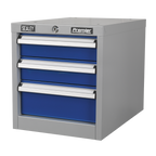 Industrial Triple Drawer Unit for API Series Workbenches API16
