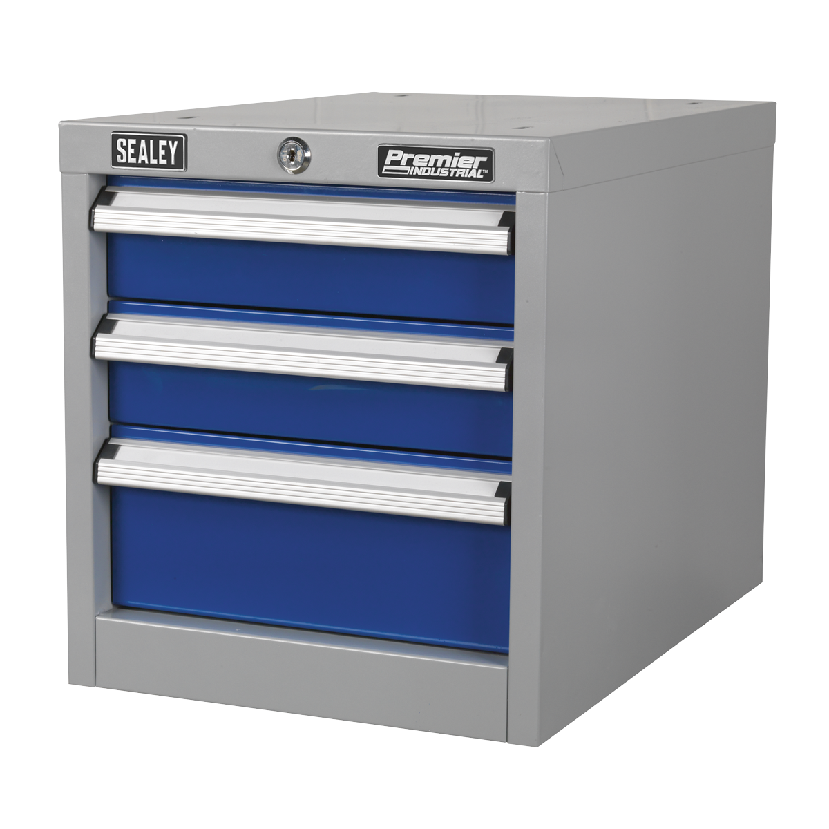 Industrial Triple Drawer Unit for API Series Workbenches API16