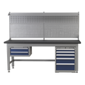 Complete Industrial Workstation & Cabinet Combo 1.8m API1800COMB02