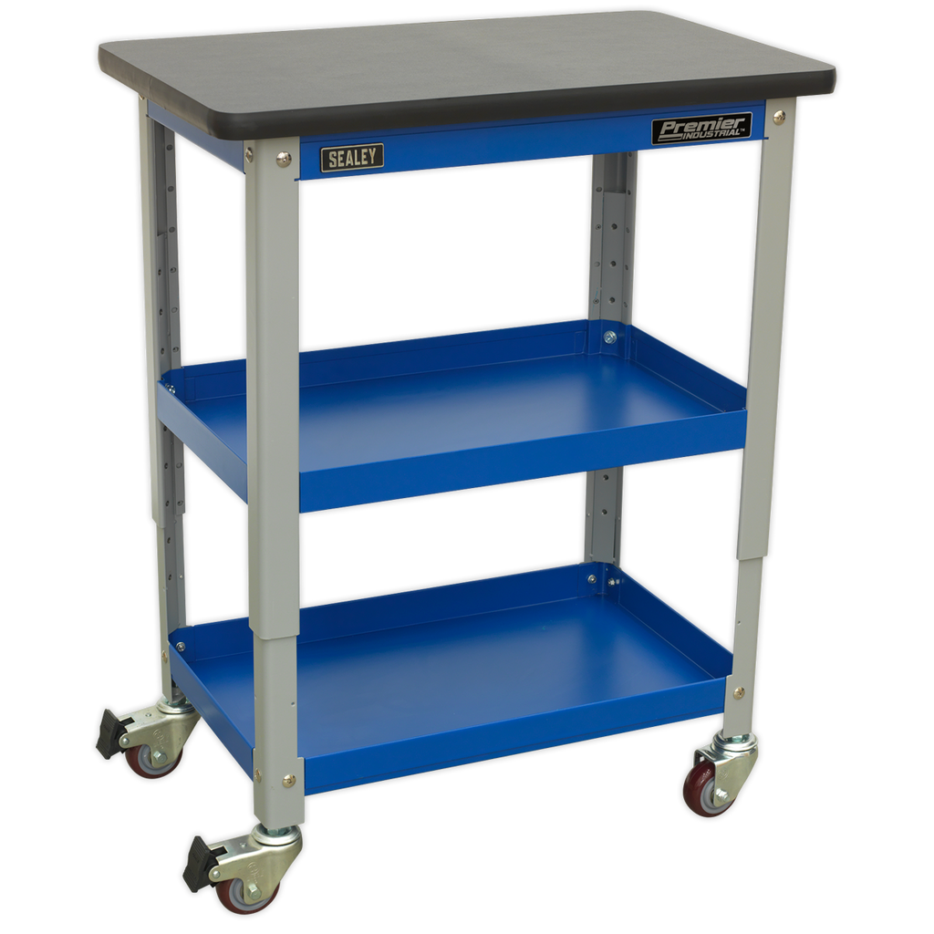 Industrial Workshop Trolley 3-Level API2103