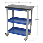 Industrial Workshop Trolley 3-Level API2103