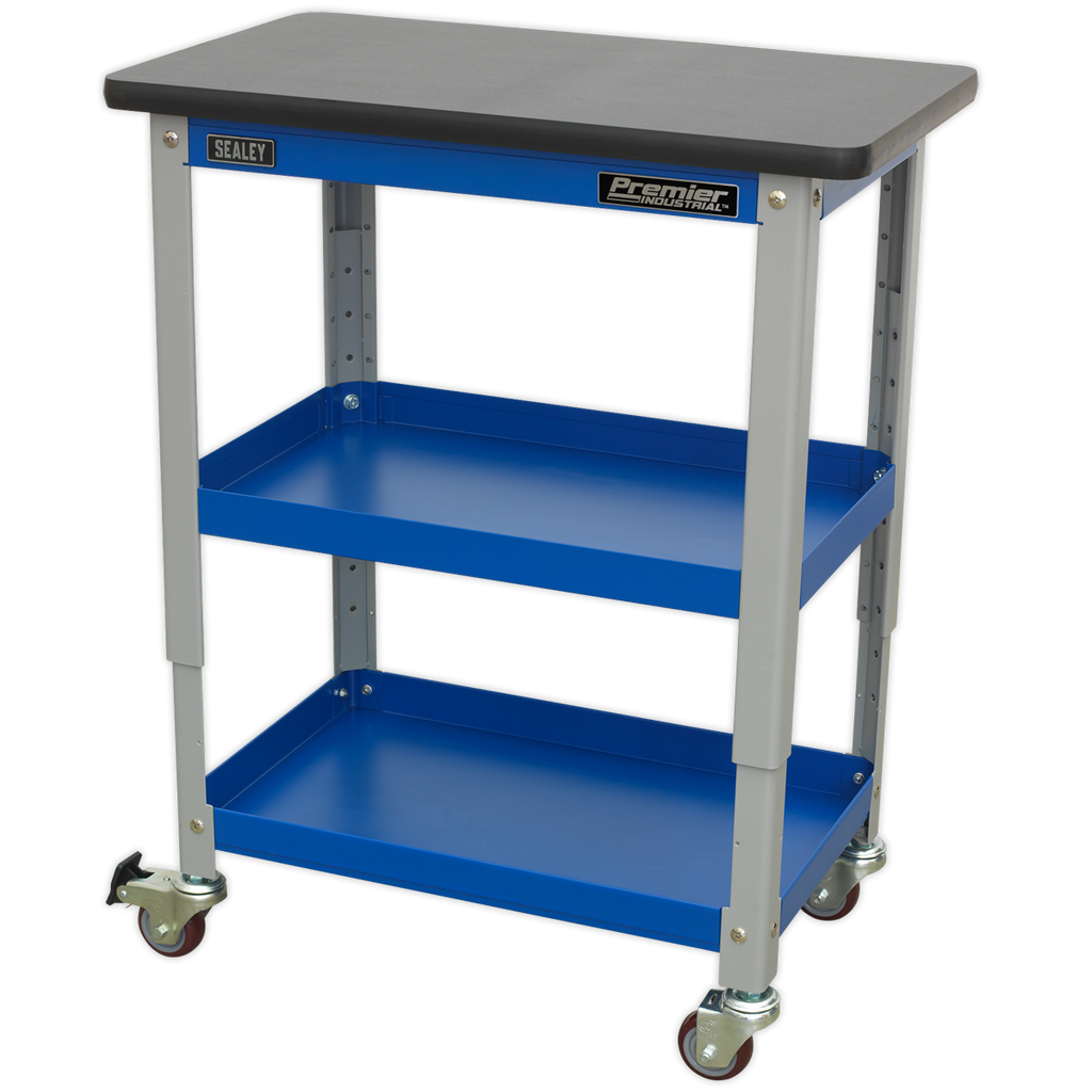 Industrial Workshop Trolley 3-Level API2103