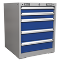 Industrial Cabinet 5 Drawer API5655A