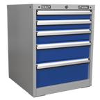 Industrial Cabinet 5 Drawer API5655B