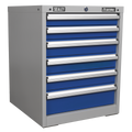 Industrial Cabinet 6 Drawer API5656