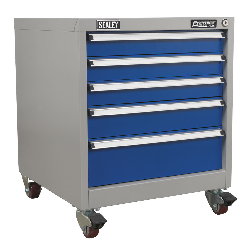 Mobile Industrial Cabinet 5 Drawer API5657B
