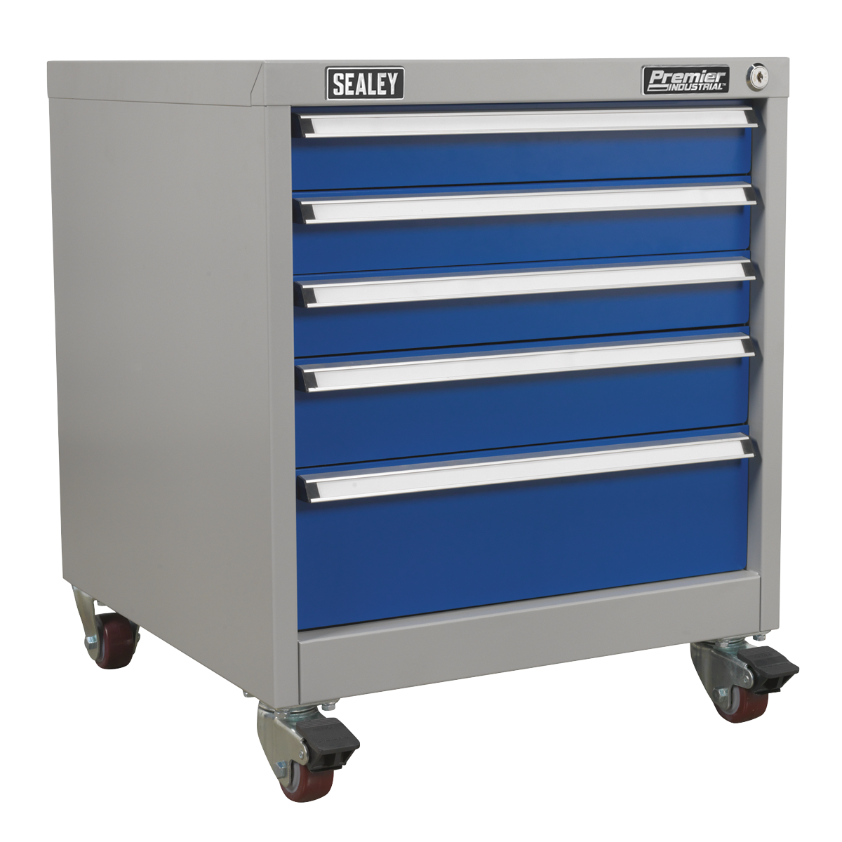 Mobile Industrial Cabinet 5 Drawer API5657B