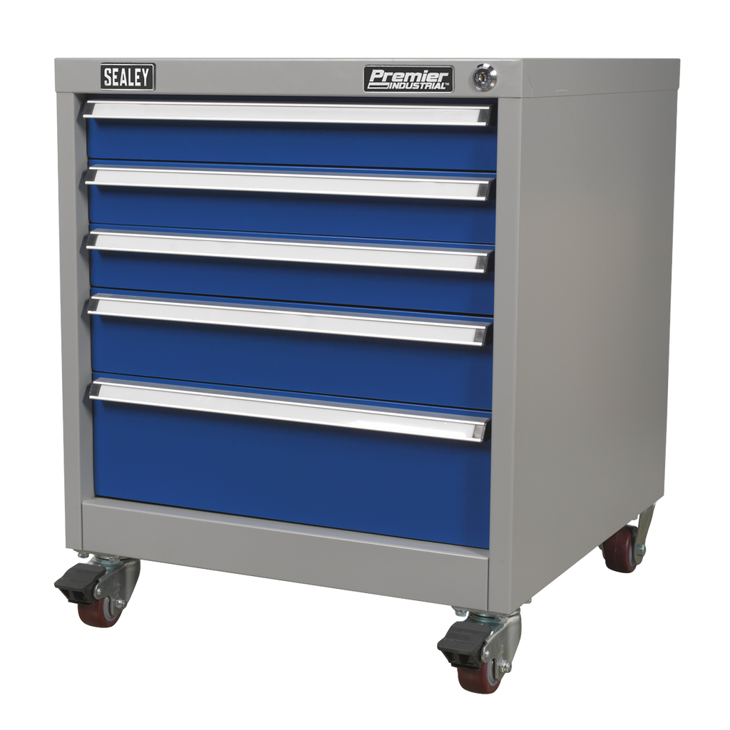 Mobile Industrial Cabinet 5 Drawer API5657B