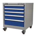Mobile Industrial Cabinet 5 Drawer API5657B