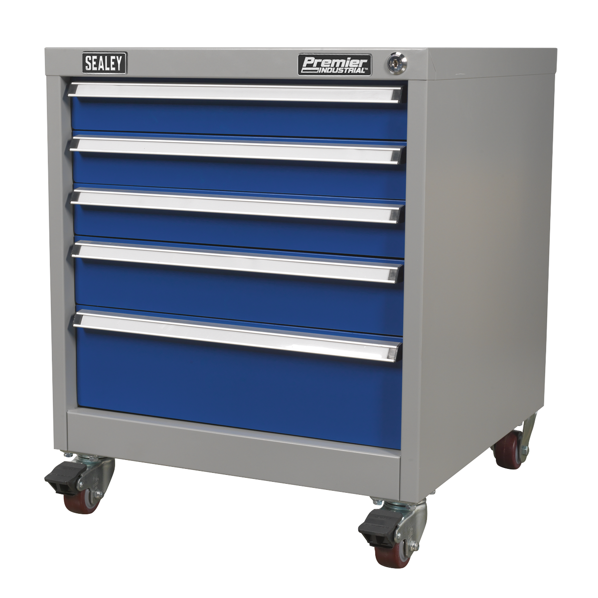 Mobile Industrial Cabinet 5 Drawer API5657B