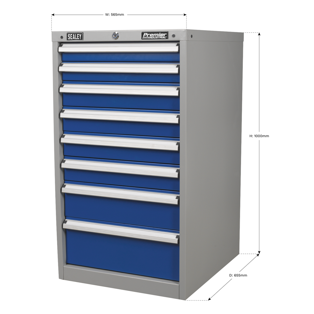 Industrial Cabinet 8 Drawer API5658