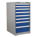 Industrial Cabinet 8 Drawer API5658