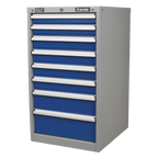 Industrial Cabinet 8 Drawer API5658