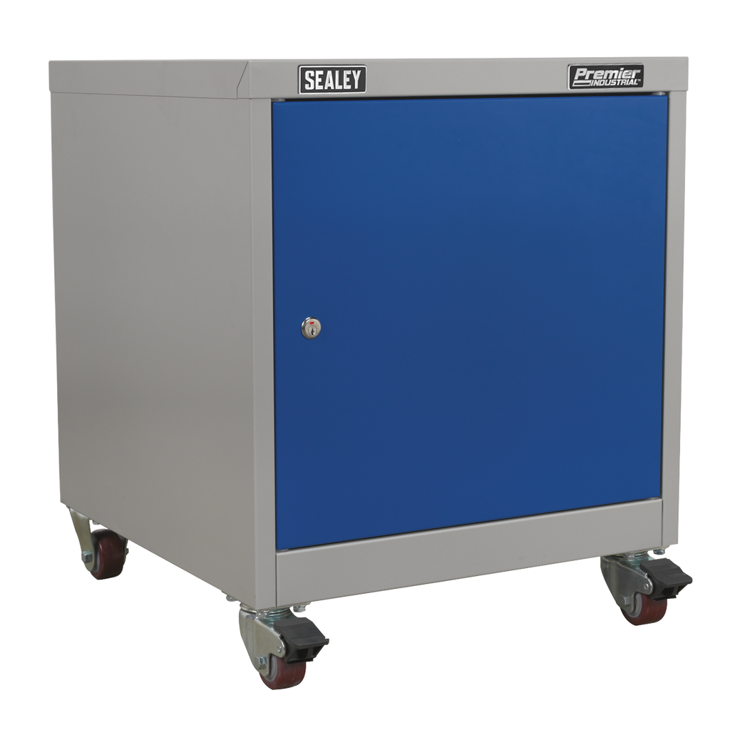 Mobile Industrial Cabinet with 1 Shelf API5659