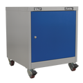 Mobile Industrial Cabinet with 1 Shelf API5659