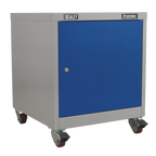 Mobile Industrial Cabinet with 1 Shelf API5659